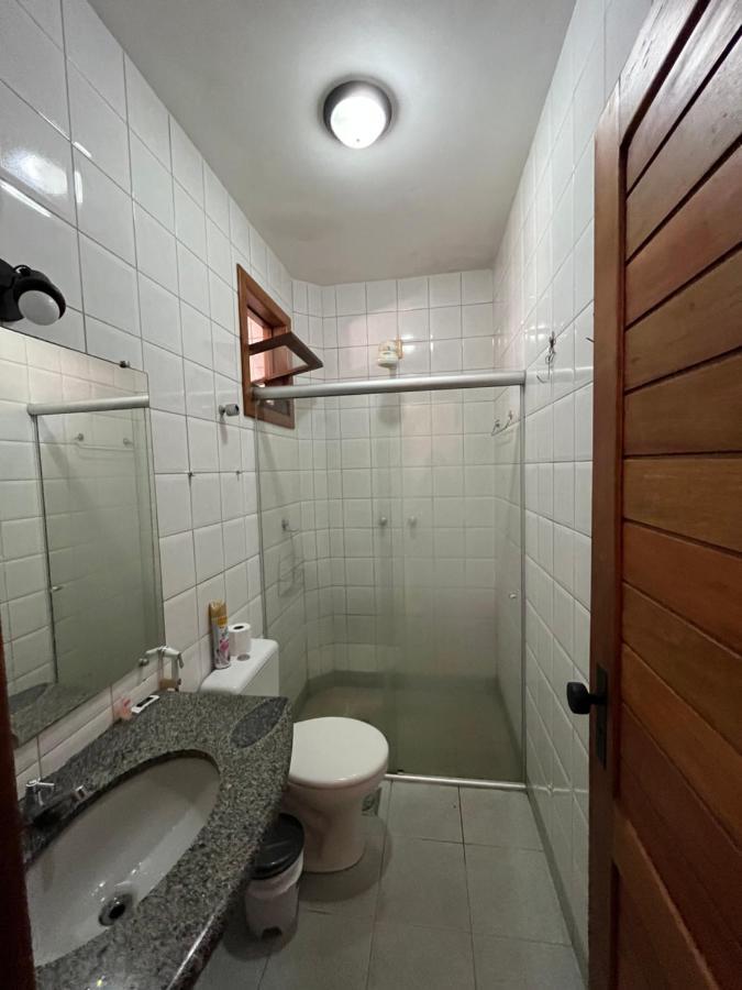 De Frente Pra Praia Apartamento Da Cris Taperapua - Condominio America Praia Flat Porto Seguro Dış mekan fotoğraf