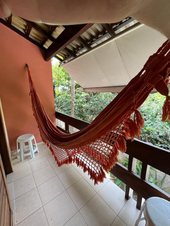De Frente Pra Praia Apartamento Da Cris Taperapua - Condominio America Praia Flat Porto Seguro Dış mekan fotoğraf