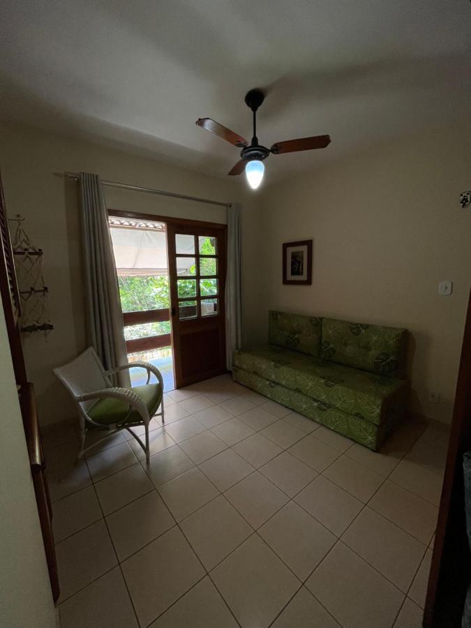 De Frente Pra Praia Apartamento Da Cris Taperapua - Condominio America Praia Flat Porto Seguro Dış mekan fotoğraf