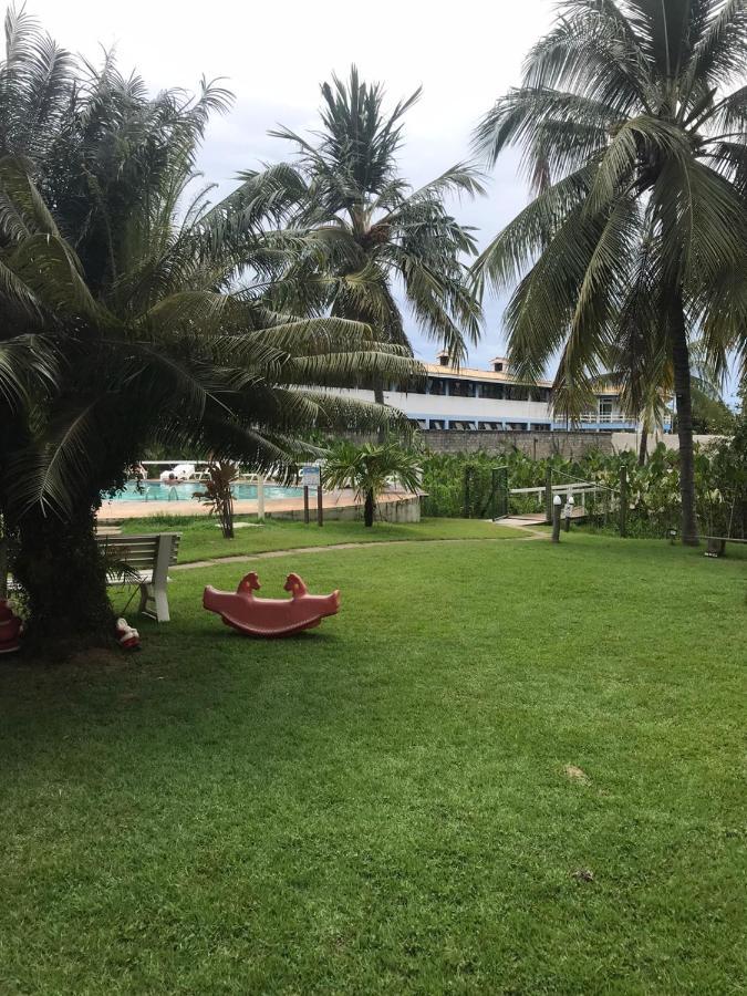 De Frente Pra Praia Apartamento Da Cris Taperapua - Condominio America Praia Flat Porto Seguro Dış mekan fotoğraf