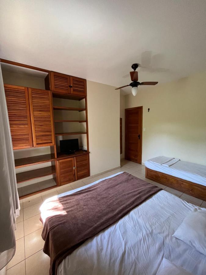 De Frente Pra Praia Apartamento Da Cris Taperapua - Condominio America Praia Flat Porto Seguro Dış mekan fotoğraf