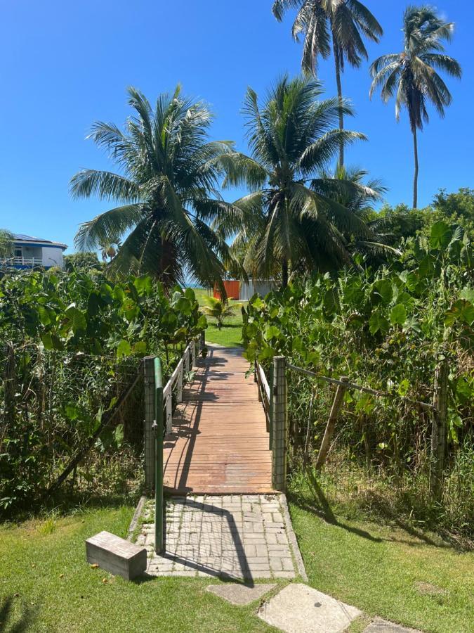 De Frente Pra Praia Apartamento Da Cris Taperapua - Condominio America Praia Flat Porto Seguro Dış mekan fotoğraf